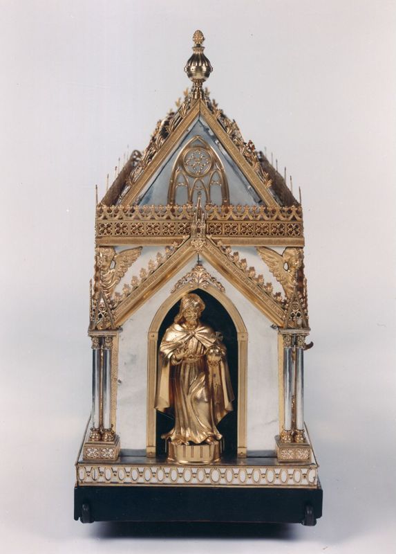 Châsse de saint Vincent