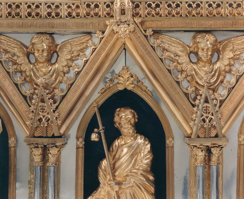 Châsse de saint Vincent