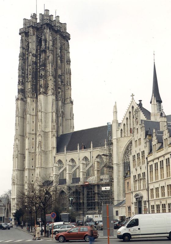 cathédrale / Sint-Romboutskathedraal[Mechelen]