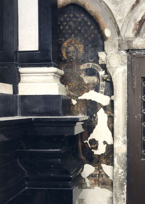 peinture murale / Sint-Romboutskathedraal[Mechelen]