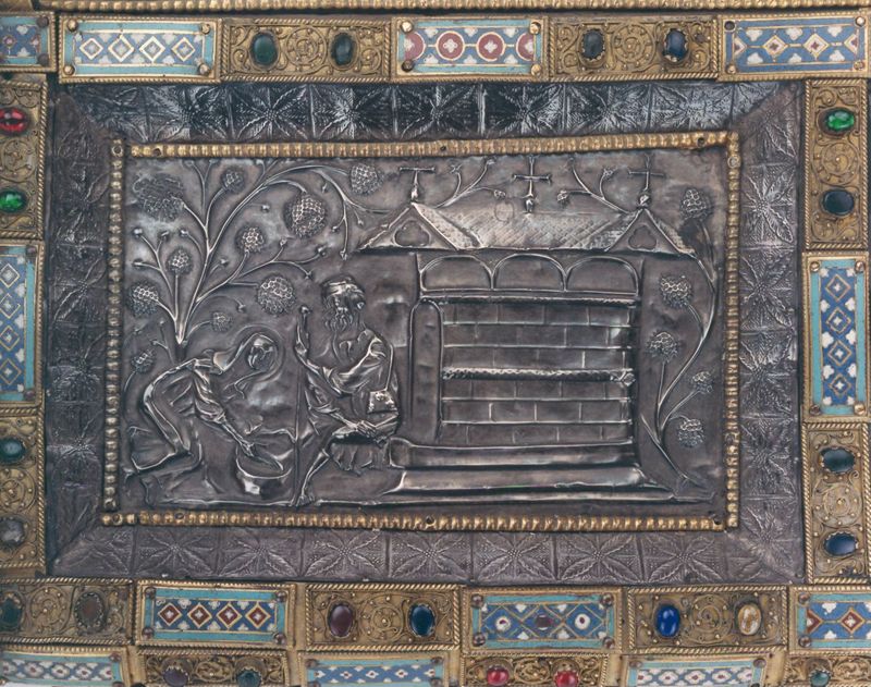 Châsse de sainte Ode et de saint Georges