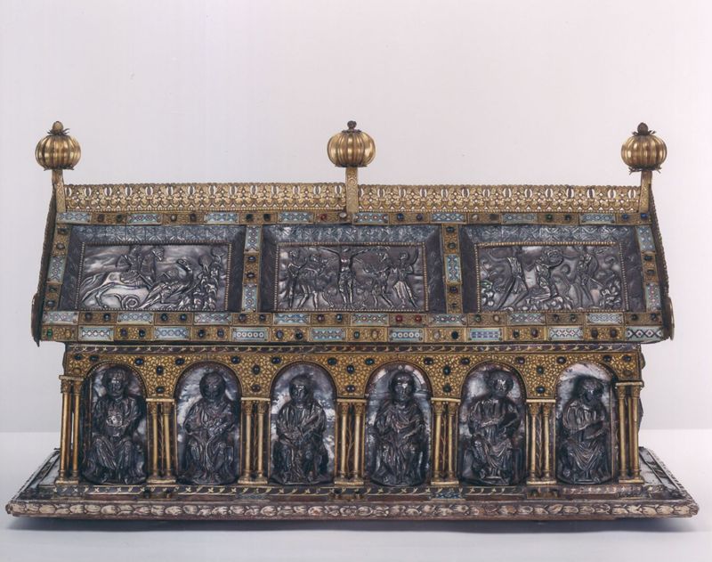 Châsse de sainte Ode et de saint Georges
