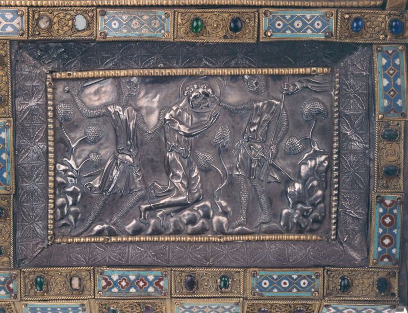 Châsse de sainte Ode et de saint Georges