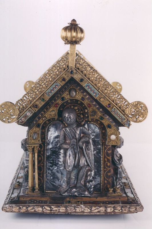 Châsse de sainte Ode et de saint Georges