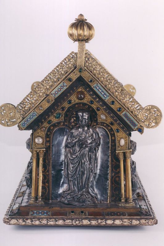 Châsse de sainte Ode et de saint Georges