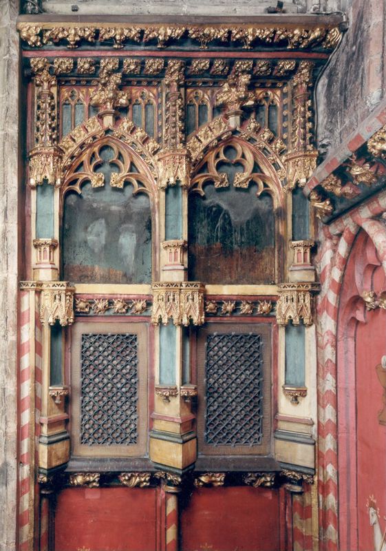 tabernacle / Kerk Sint-Martinus[Halle]