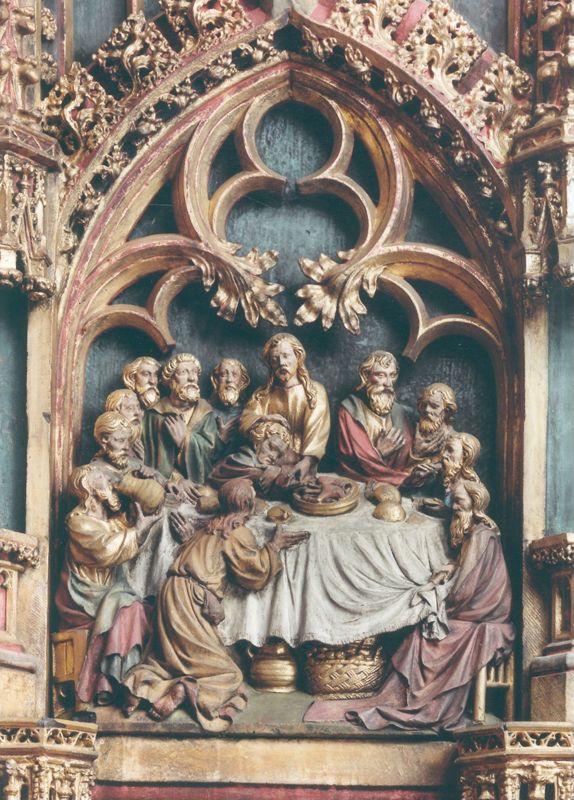 tabernacle / Kerk Sint-Martinus[Halle]