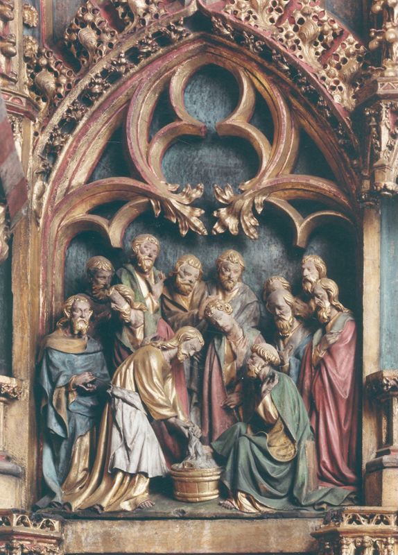 tabernacle / Kerk Sint-Martinus[Halle]