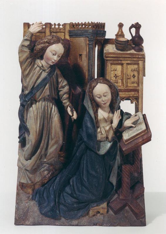 Retable de la vie de la Vierge