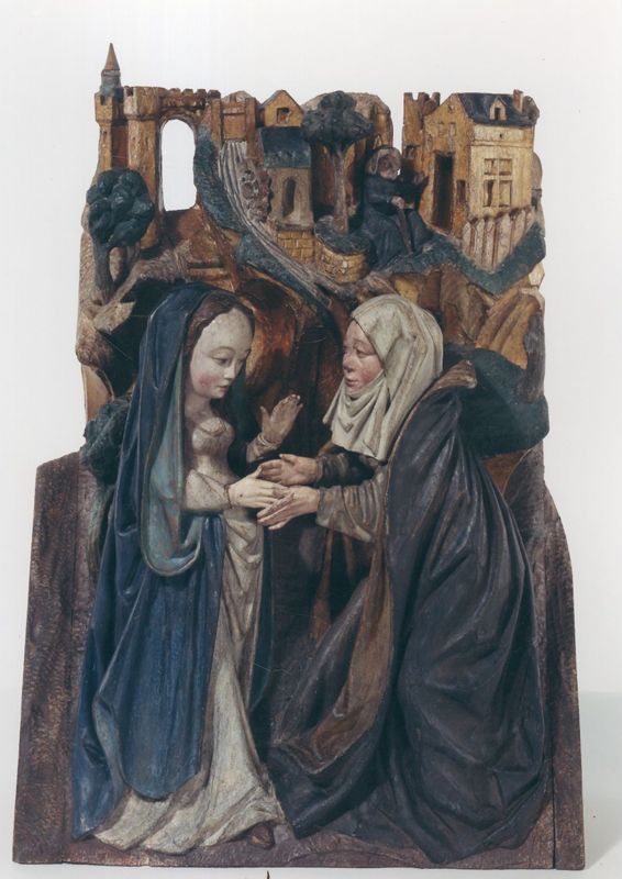 Retable de la vie de la Vierge