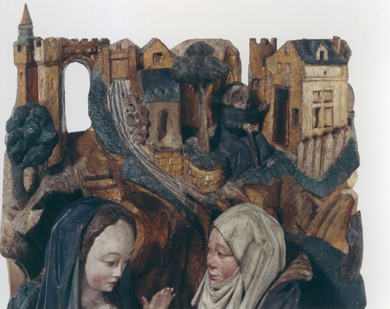Retable de la vie de la Vierge