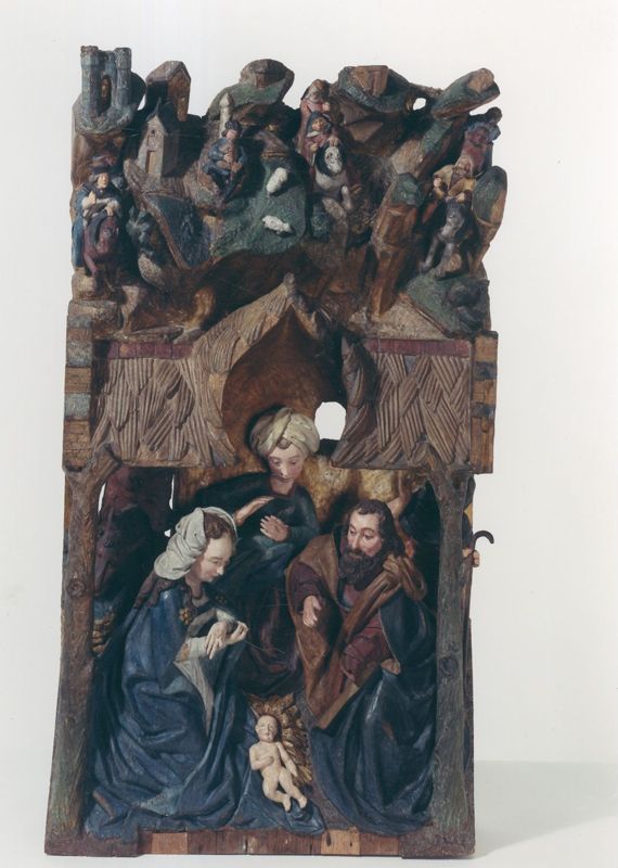 Retable de la vie de la Vierge