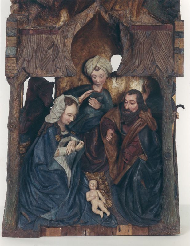 Retable de la vie de la Vierge