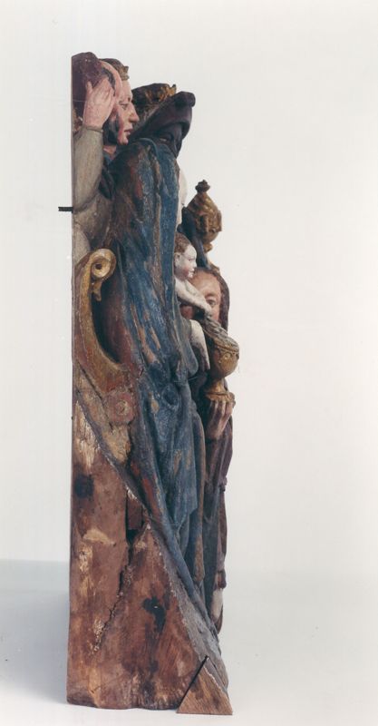 Retable de la vie de la Vierge