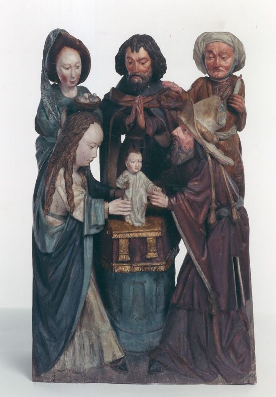 Retable de la vie de la Vierge