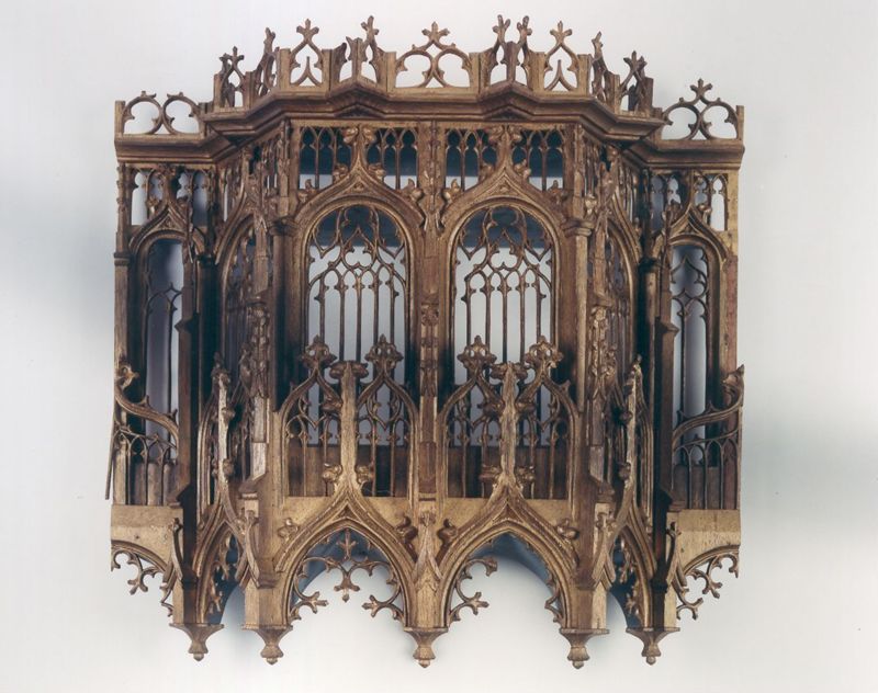 Retable de la vie de la Vierge