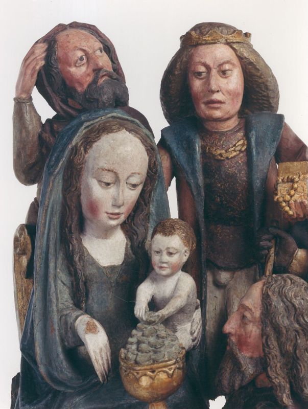 Retable de la vie de la Vierge