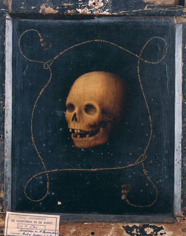 Visioen of de lactatio van de H. Bernardus