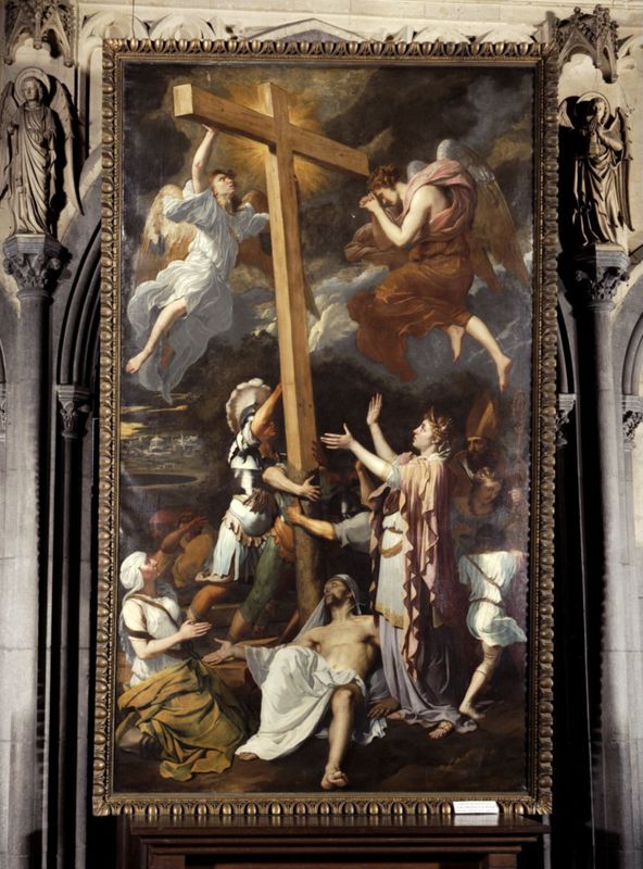 Invention de la Sainte Croix