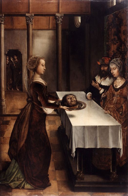 Mirafloresretabel : Festijn van Herodes