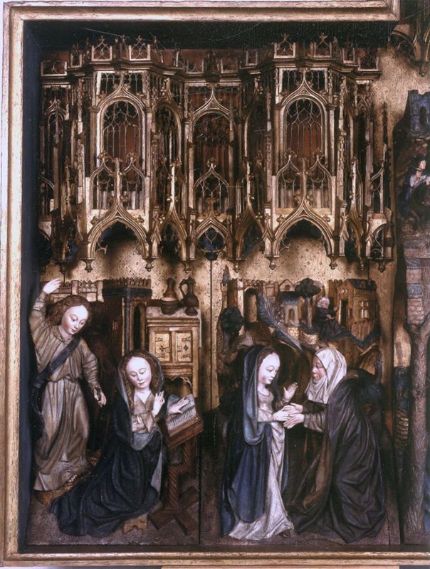 Retable de la vie de la Vierge