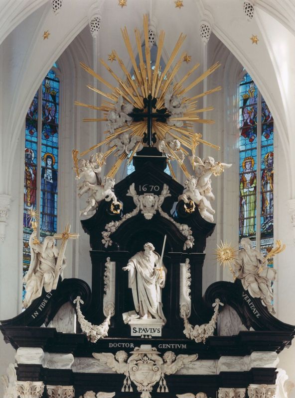 autel majeur / Kerk Sint-Paulus[Antwerpen]