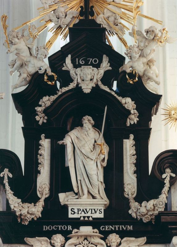 autel majeur / Kerk Sint-Paulus[Antwerpen]