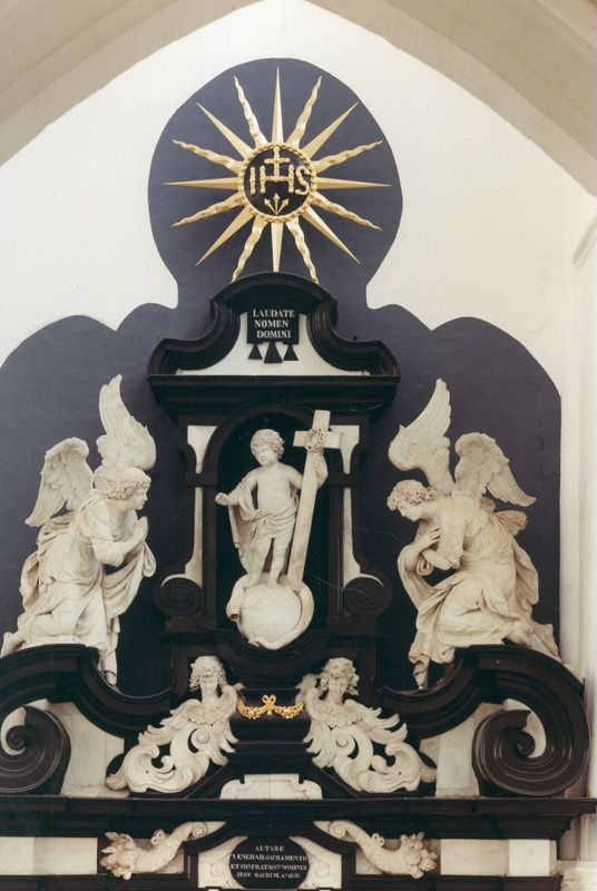 autel latéral / Kerk Sint-Paulus[Antwerpen]
