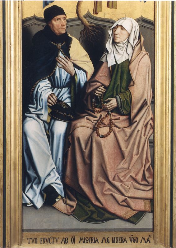Drieluik van H. Maagschap van de H. Anna