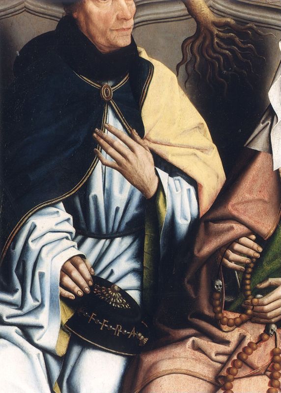 Drieluik van H. Maagschap van de H. Anna