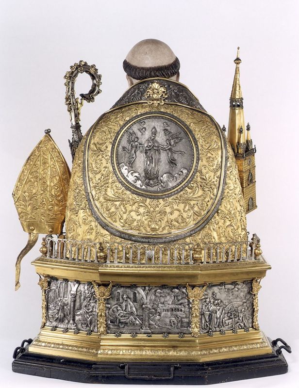 Reliquaire de saint Poppon