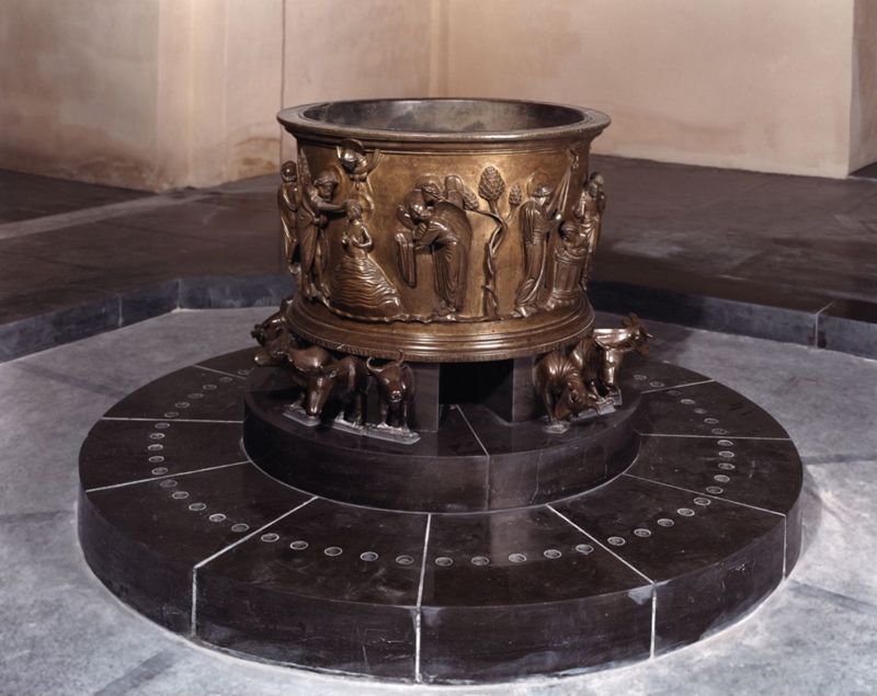 Fonts baptismaux de Notre-Dame
