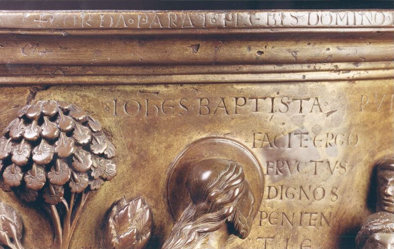 Fonts baptismaux de Notre-Dame