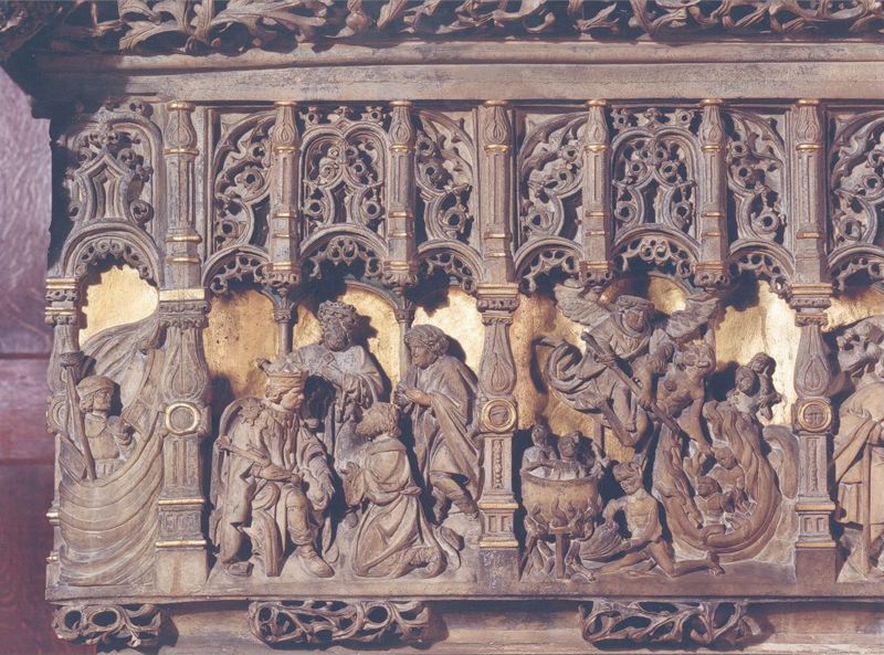 foyer de cheminée / Stadhuis[Kortrijk]