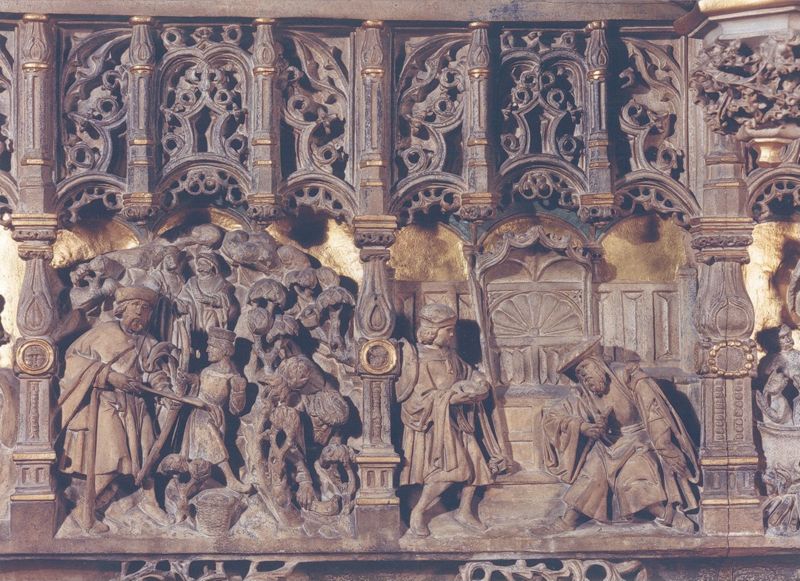 foyer de cheminée / Stadhuis[Kortrijk]