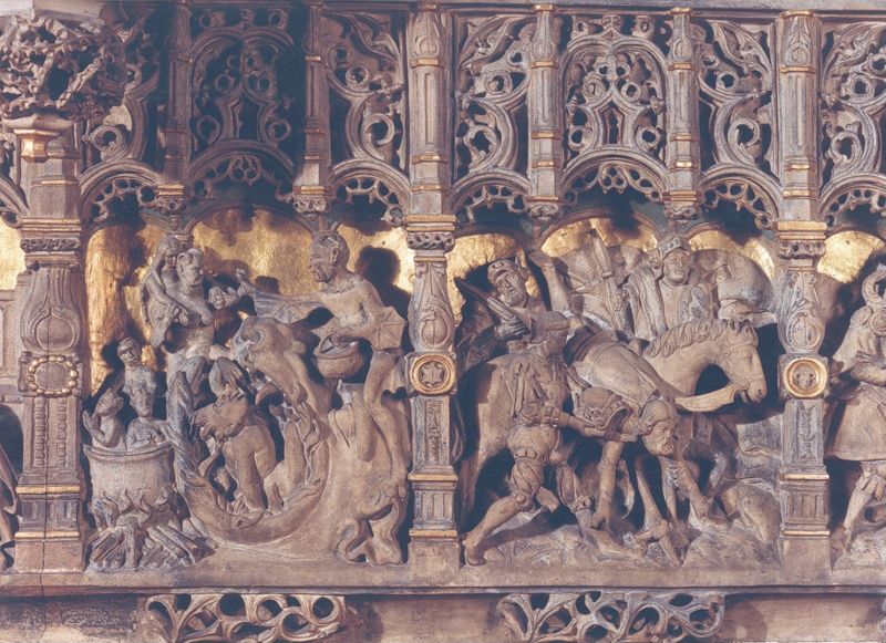 foyer de cheminée / Stadhuis[Kortrijk]