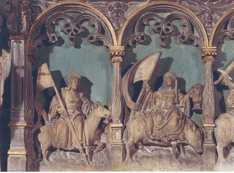 foyer de cheminée / Stadhuis[Kortrijk]