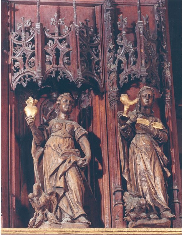 foyer de cheminée / Stadhuis[Kortrijk]