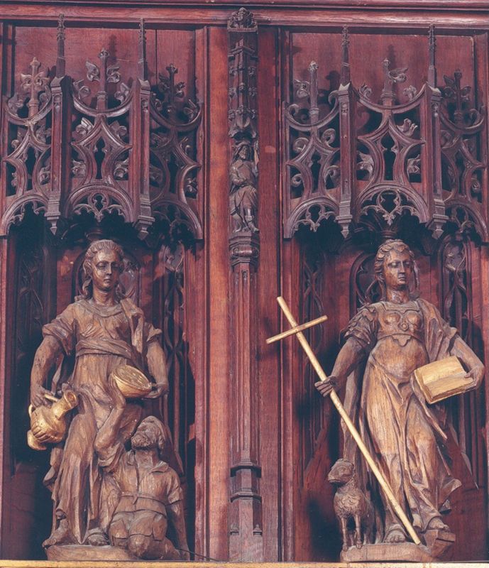 foyer de cheminée / Stadhuis[Kortrijk]