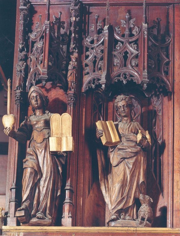 foyer de cheminée / Stadhuis[Kortrijk]