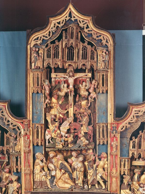 retable de la Vie et de la Passion du Christ, dit retable de Belvaux