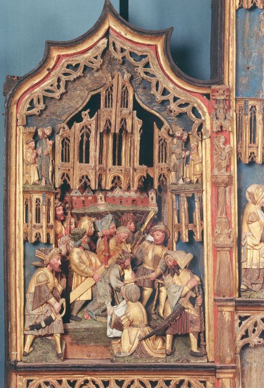 retable de la Vie et de la Passion du Christ, dit retable de Belvaux