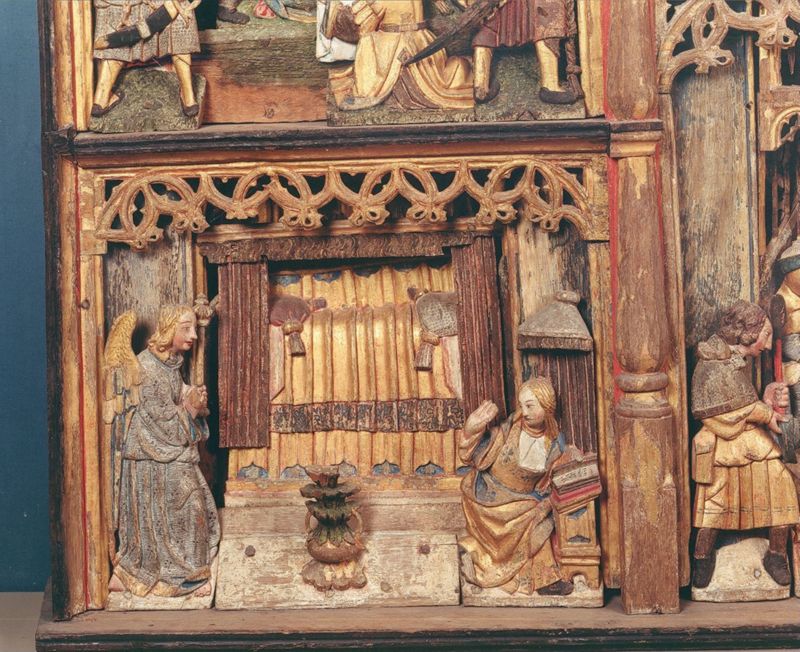 retable de la Vie et de la Passion du Christ, dit retable de Belvaux
