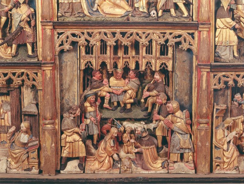 retable de la Vie et de la Passion du Christ, dit retable de Belvaux