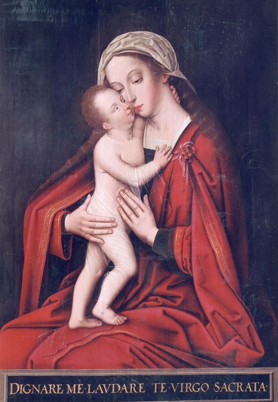 Vierge à l'Enfant