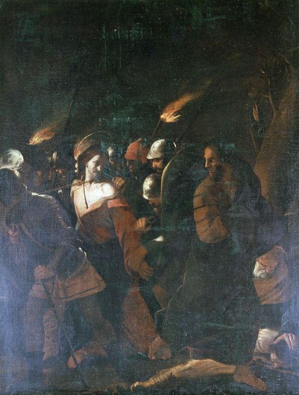 Arrestation du Christ
