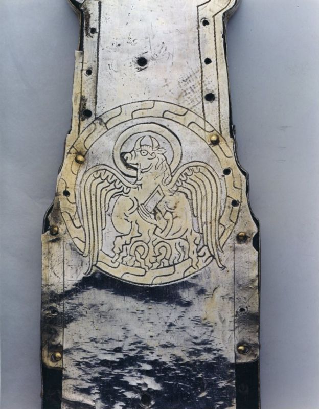 Reliekhouder van het ware Kruis (Drahmal Kruis)