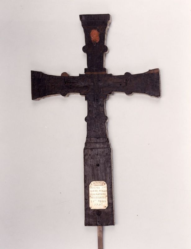 Reliekhouder van het ware Kruis (Drahmal Kruis)