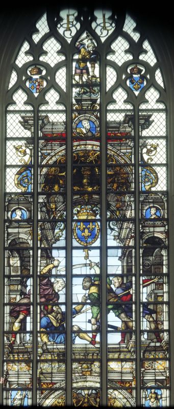 Frans I koning van Frankrijk en Eleonora van Habsburg. De moord op Jonathas.