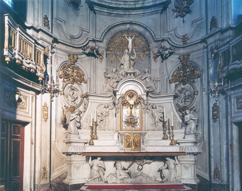 autel majeur / Kerk Sint-Pieter en Pauwel[Mechelen]